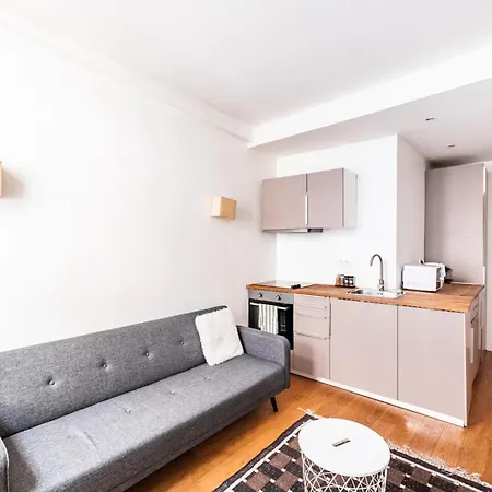 Ciseaux 3f - Saint Germain Des Pres - Bail Mobilite Apartment