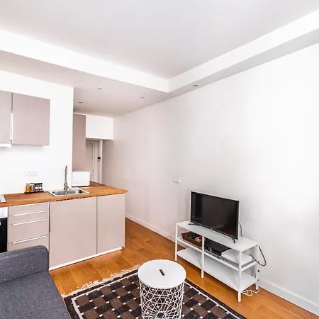 Ciseaux 3f - Saint Germain Des Pres - Bail Mobilite Apartment