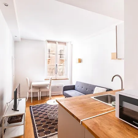 Appartamento Ciseaux 3f - Saint Germain Des Pres - Bail Mobilité Parigi