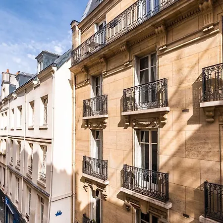 Appartamento Ciseaux 3f - Saint Germain Des Pres - Bail Mobilité Parigi