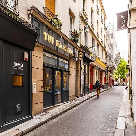 Apartment Ciseaux 3f - Saint Germain Des Pres - Bail Mobilite *