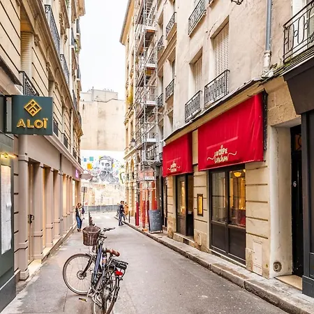 Ciseaux 3f - Saint Germain Des Pres - Bail Mobilité