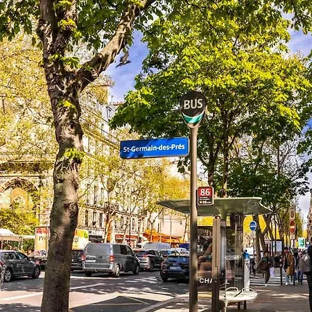 Apartment Ciseaux 3f - Saint Germain Des Pres - Bail Mobilite Paris
