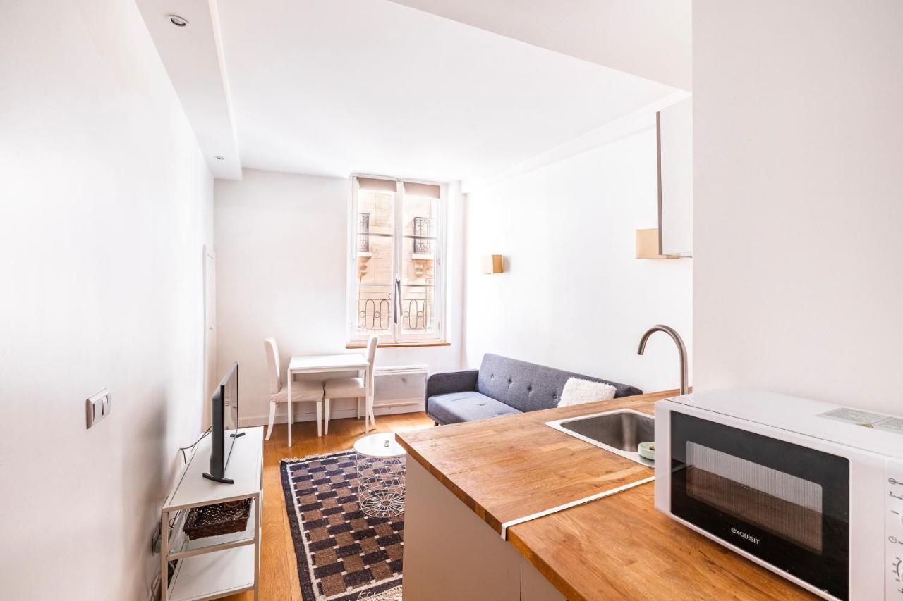 Apartment Ciseaux 3f - Saint Germain Des Pres - Bail Mobilite Paris