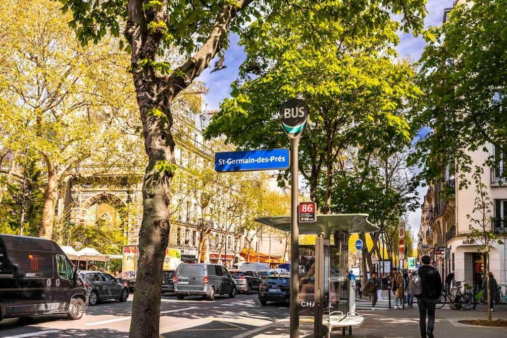 Apartment Ciseaux 3f - Saint Germain Des Pres - Bail Mobilite Paris